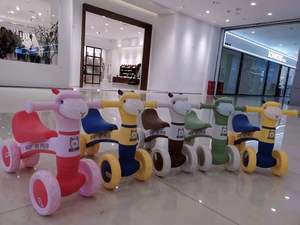Fabrik Großhandel Günstige Preis Musik und Licht Kinder fahren auf Rutsche Spielzeug auto zum Verkauf - Product Image 3