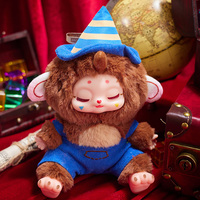 Collection de figurines en peluche adorables, sacs à fermeture éclair de dessins animés, boîtes mystères, pendentifs en boîte aveugle, très demandés
