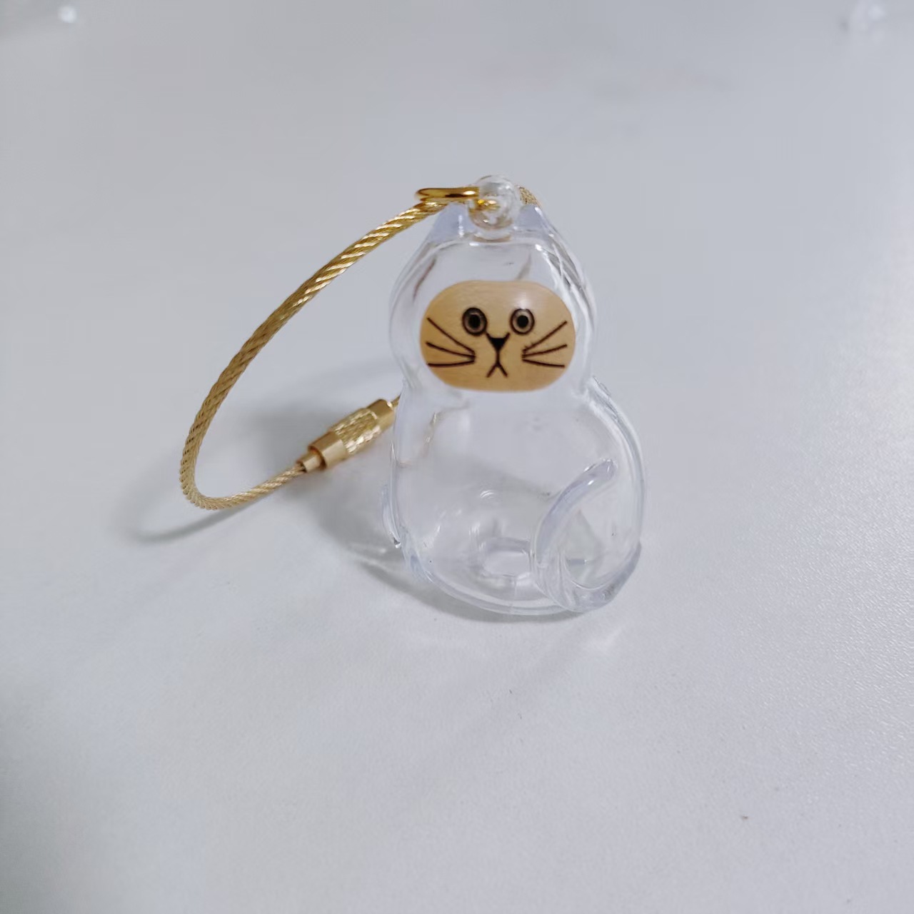 Siamese cat [1 pack] comes with a golden keychain