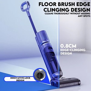 Tự làm sạch không dây ướt khô VAC hộ gia đình sàn máy hút bụi với máy giặt nước ướt khô không chổi than động cơ máy hút bụi sàn - Product Image 6