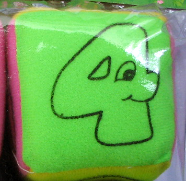 Dés en peluche doux de 8 cm avec clochette, cubes éducatifs en forme de chiffres et d'expressions pour enfants