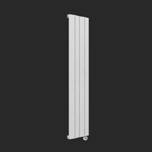 White Double <strong>Flat</strong> Panel Vertical Modern <strong>Hot</strong> <strong>Water</strong> <strong>Radiator</strong> for Home HVAC System - Product Image 1