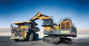 Excavadora Pesada para Minería XE4000 en Oferta, 384 Toneladas de Peso Operativo, Cucharón Personalizable, Lista para Enviar - Product Image 2