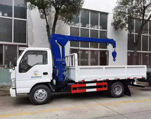 Isuzu 4X2 10 <span class=keywords><strong>grúa</strong></span> de recogida de brazo de pluma montada <span class=keywords><strong>con</strong></span> sistema de energía Paquete de <span class=keywords><strong>madera</strong></span> Mini <span class=keywords><strong>grúa</strong></span> eléctrica Camión <span class=keywords><strong>grúa</strong></span> Isuzu usado - Product Image 2