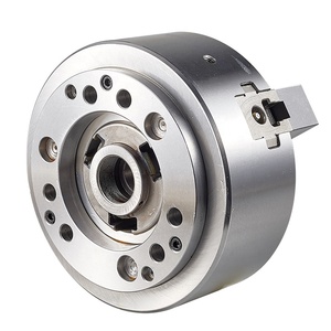 LEILIKA, 12 pulgadas, alta velocidad, centro cerrado, 3 mordazas, Portabrocas hidráulico, accesorios para fresadora de máquina de torno <span class=keywords><strong>CNC</strong></span> - Product Image 4