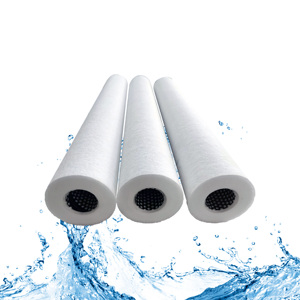 Cartucho de Filtro de Sedimentos PP de 10/20 Pulgadas y 5 Micras, Tecnología Spun Melt Blown, Certificado ISO9001, 250 LPH, Fácil Instalación, para Sistemas de Agua RO - Product Image 1