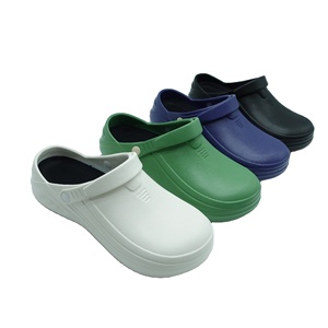 Sepatu Clog Taman Unisex HEVA, Sol EVA, Bernapas, Empuk, Anti-Selip, Logo Custom untuk Musim Panas, Pria Wanita, Desain Khusus <span class=keywords><strong>Chef</strong></span> - Product Image 2