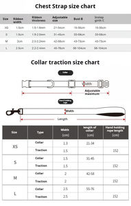 Joymay-Arnés de Pana de Lujo para Perros Pequeños y Grandes, Kit de Correa con LOGOTIPO Personalizado para Mascotas, Entrenamiento Táctico, Color Sólido - Product Image 5