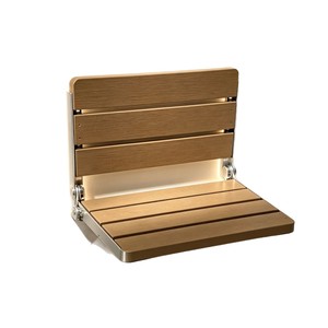 Tabouret de douche pliable Helper, capacité de charge de 150 kg, chaise de salle de bain murale pour personnes âgées et femmes enceintes - Product Image 1