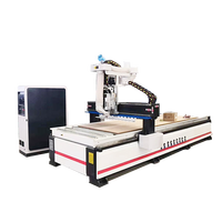 Workpro — démonte-outils automatique ATC, Machine de routeur CNC, 1530