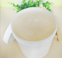 Gel exfoliant facial au caviar pour salon de beauté, anti-acné et resserrement des pores, personnalisable avec logo ou sans logo, en vrac 1kg 1000g