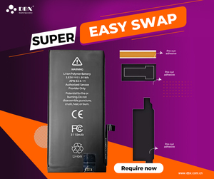 Cellule de <span class=keywords><strong>batterie</strong></span> Cobalt pur sélectionnée DBX sans message Pop-up pour réparation de <span class=keywords><strong>batterie</strong></span> <span class=keywords><strong>iPhone</strong></span> 11 12 <span class=keywords><strong>13</strong></span> Pro MAX - Product Image 5