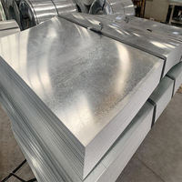 Tôle d'acier galvanisé électrolytique de qualité supérieure, tôle d'acier galvanisé ondulée laminée à chaud, tôle d'acier galvanisé GI
