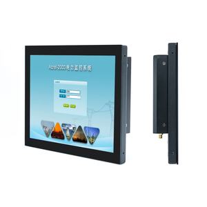 Monitor de Pantalla Táctil Industrial Capacitivo de 12 15 17 19 Pulgadas, Resistente al Agua y al Polvo IP65, Panel Táctil para PC - Product Image 2