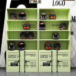 <span class=keywords><strong>ตู้</strong></span>โชว์สไตล์อินดัสเทรียลจาก<span class=keywords><strong>ตู้</strong></span>คอนเทนเนอร์เชิงพาณิชย์ ชั้นวางเหล็ก ชั้นวางไวน์ ชั้นวางหมวกกัน<span class=keywords><strong>น็อค</strong></span>มอเตอร์ไซค์ - Product Image 2