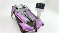 Appareil de pressothérapie FARSLIM 2 en 1, combinaison de massage par compression d'air pour drainage lymphatique avec 24 groupes de chambres d'air pour salon