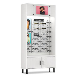 <b>Wall</b> <b>Mounted</b> Eyewear Display Cabinet Sunglasses Display Stand <b>Optical</b> Frame Display <b>Wall</b> Mount - Product Image 4