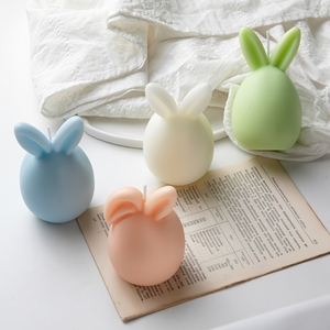 Adornos Decorativos para el Hogar, Velas Aromáticas con Forma de Conejito de Pascua, Lindas y Creativas, Hechas a Mano, Recuerdos para Fiestas de Pascua, Regalos, Velas Novedosas - Product Image 6