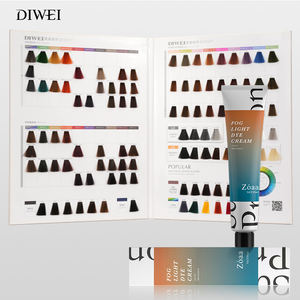 DIWEI-Crème de teinture pour les cheveux à faible teneur en ammoniac, tendance japonaise, à la mode, pour salon professionnel - Product Image 3