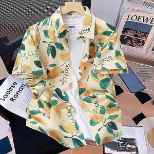<span class=keywords><strong>Camisa</strong></span> hawaiana Floral <span class=keywords><strong>de</strong></span> playa <span class=keywords><strong>de</strong></span> verano, camiseta informal holgada <span class=keywords><strong>de</strong></span> manga corta para <span class=keywords><strong>hombre</strong></span>, camisas informales para <span class=keywords><strong>hombre</strong></span>, <span class=keywords><strong>camisa</strong></span> colombiana para <span class=keywords><strong>hombre</strong></span> - Product Image 6