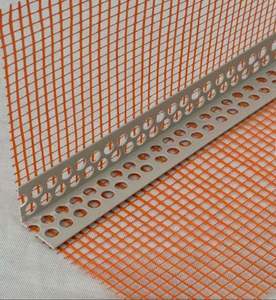 Profilés d'angle rigides de haute qualité avec treillis en fibre de verre – Protection d'angle de mur résistante aux chocs pour projets de rénovation et de plâtrage - Product Image 5