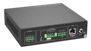 Bộ khuếch đại công suất mini hỗ trợ Dante 2x30W âm thanh nổi 1x60W RS-232 cầu nối 24V DC/PoE + 50W 100W Hệ thống âm thanh gia đình bằng kim loại đầu ra - Product Image 6