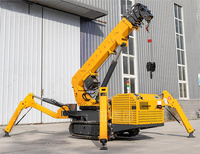 Mini-grue araignée portative sur chenilles de 3 tonnes