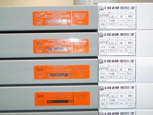 WH Intertek FM ul được liệt kê có thể điều chỉnh, hàn hoặc gõ xuống <span class=keywords><strong>KD</strong></span> thép kim loại khung cửa - Product Image 2