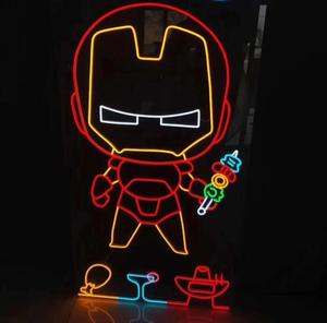 Enseigne lumineuse LED néon <span class=keywords><strong>en</strong></span> acrylique pour magasin de tabac, lettres « Open », « Lets Party », « Happy Birthday », « Wedding Decor », pour bar, magasin, entreprise - Product Image 5