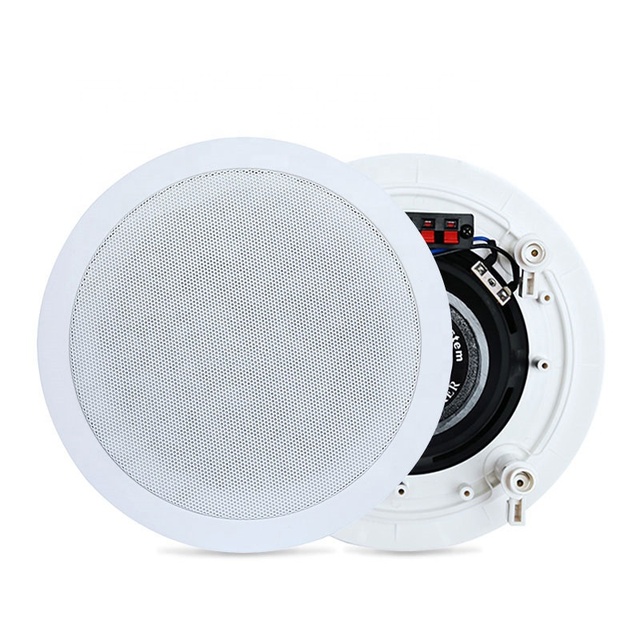 702 Loudspeakers Mounted Inside the Ceiling Speaker 6.5 Inch 40w High Fidelity Coaxial Speaker Unit