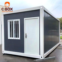 Cbox Site Bureau de chantier Dortoirs Logement temporaire Maison conteneur modulaire démontable