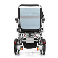 Fauteuil roulant électrique intelligent pliable ultra-léger en alliage d'aluminium tout-terrain Baichen, en promotion, pour personnes à mobilité réduite