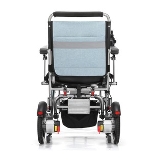 <span class=keywords><strong>Fauteuil</strong></span> <span class=keywords><strong>roulant</strong></span> électrique intelligent pliable ultra-léger en alliage d'aluminium <span class=keywords><strong>tout</strong></span>-<span class=keywords><strong>terrain</strong></span> Baichen, en promotion, pour personnes à mobilité réduite - Product Image 5
