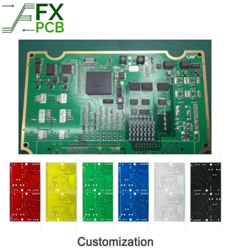 CCTV Control Board Layout IPC Class 2 REACH Compliant Smart Lock Main Board Assembly CE Certified Halogen Flexible PCB Assembly