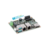 DFI WL051 Motherboard Pico-ITX 2.5 inci Prosesor Intel Core Generasi ke-8 BGA 1528 1xDDR4 32GB 2xLayar 2xIntel GbE
