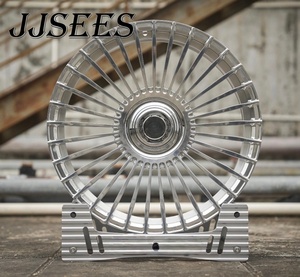 Rines Forjados JJSEES 5x120 para BMW F01 F02 730 740 <span class=keywords><strong>750</strong></span> M760 E70 F15 X5 F16 E71 de 20, 21 y 22 Pulgadas, Rines de Aleación Personalizados - Product Image 4