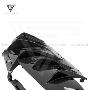 OEM phong cách sợi carbon khuếch tán phía sau cho Ferrari F8 2019-2021 - Product Image 4