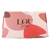 Fabrication de boîtes d'emballage en carton ondulé de luxe avec impression de logo personnalisé, boîte d'expédition pour lingerie et sous-vêtements