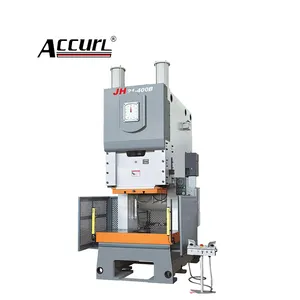 ACCURL Custom ized Mechanical Power Press Exzentrische Press maschine Tonnen Press maschine zu verkaufen