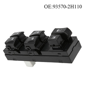 Interrupteur de commande des vitres électriques Hyundai Elantra Modèle 93570-2H110 Applicable - Product Image 3
