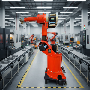 Robot Reis Robotics SRV6 avec bras articulé à grande portée, bras <span class=keywords><strong>robotique</strong></span> industriel d'origine, pour applications industrielles lourdes/légères, collage de haute précision - Product Image 3