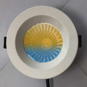 12W Cri95 24V Loxone Dali Knx Smart Home Lámpara empotrada Interior Impermeable Ip65 Led Downlight 2700K 6500K Tunable White Down Light - Product Image 1