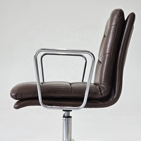 Silla elevadora de aleación de aluminio ergonómica moderna, inclinable para estudio, Reunión, altura ajustable, giratoria, silla de trabajo, Oficina cómoda