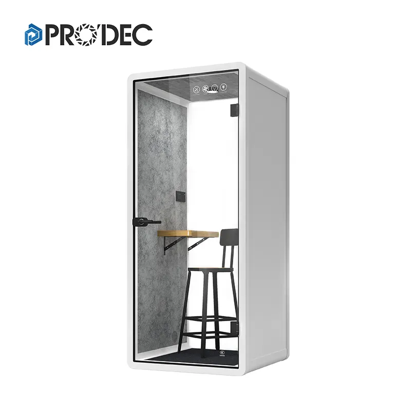 Sound Proof Cabin Telephone Booth London White Office Room Booth Individual Work Pod Soundproof Pods For Work