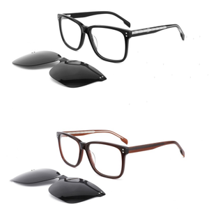 แว่นตากันแดดโพลาไรซ์สำหรับผู้หญิงขายดีมากแว่นตาแบบคลิปออนสำหรับผู้ชายกรอบวัสดุอะซิเตท - Product Image 1