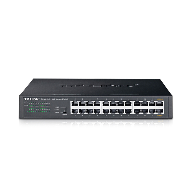 BKHD Cheap PoE Switch 4 8 16 24 Ports 10/100M & Gigabit Unmanaged 48V Ethernet Fiber IEEE802.3af/at Suitable CCTV NVR