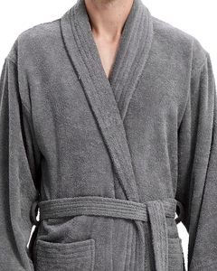 Albornoz de Baño con Cuello Kimono, 100% Algodón Terry Transpirable, para Hombre y Mujer, Cuatro Estaciones, con Logotipo Personalizado, Marca Star Hotel - Product Image 3