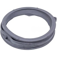 Joint d'étanchéité de porte de machine à laver MDS64233201, garniture de porte en caoutchouc, pièces de rechange compatibles avec les lave-linge et sèche-linge à chargement frontal LG