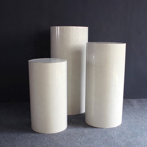 Đồ Nội Thất Đám Cưới Vòng Bệ Đứng Hiển Thị Vòng Vàng Trắng Xi Lanh Chân Chân Cho Tổ Chức Sự Kiện - Product Image 6