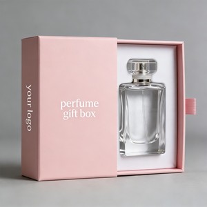 Recyclable Matte Finish Perfume Packaging Low Moq Factory Price Incense Candle <b>Box</b> Soy Ink Elegant Gift <b>Packing</b> with Foam - Product Image 1